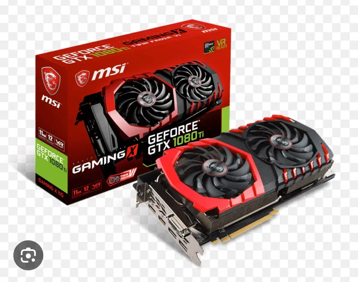 Msi gtx 1080ti 트윈프로져 두장 구매합니다!